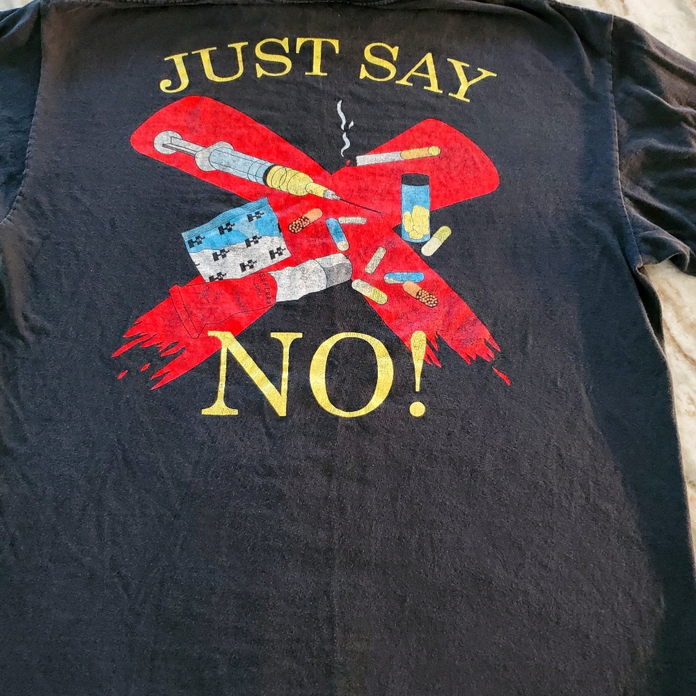 Superradical "Just Say No" Tee